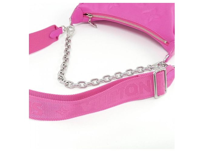 Borsa a Spalla Louis Vuitton Bubblegram Over the Moon Rosa - vista 8