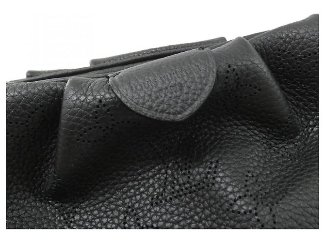 Borsa a tracolla Louis Vuitton Mahina Scala Mini Nero - vista 4
