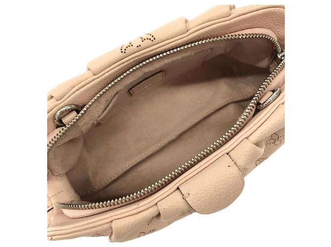 Borsa a tracolla Louis Vuitton Mahina Scala Mini Beige - vista 7