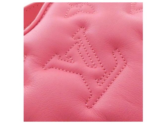Borsa Pouch Louis Vuitton Bubble Glam Pop My Heart Rosa - vista 3