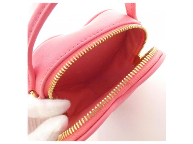 Borsa Pouch Louis Vuitton Bubble Glam Pop My Heart Rosa - vista 5