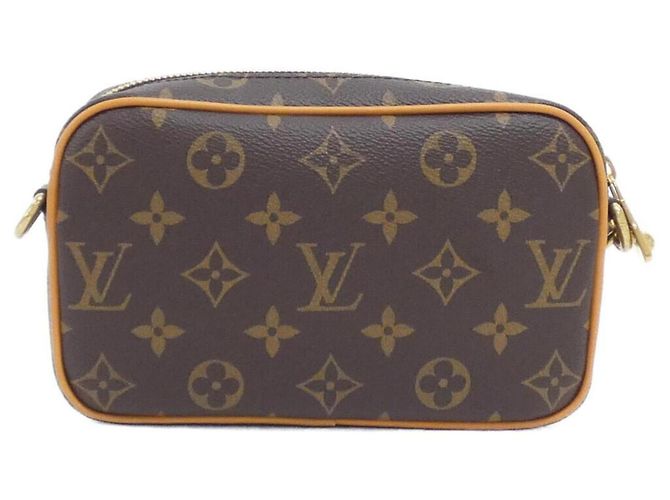 Portafoglio Monogram Archive Trocadero di Louis Vuitton Marrone - vista 2