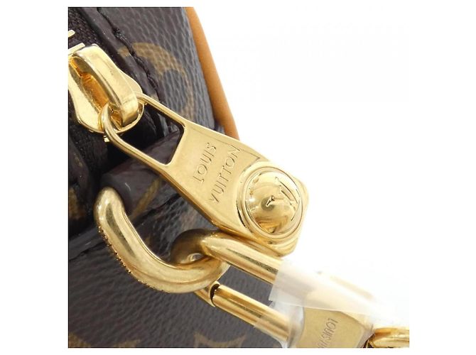 Portafoglio Monogram Archive Trocadero di Louis Vuitton Marrone - vista 4