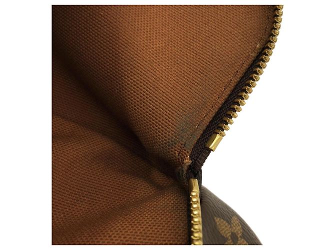 Bumbag Borsa a tracolla Louis Vuitton Monogram Archive Rush Marrone - vista 10