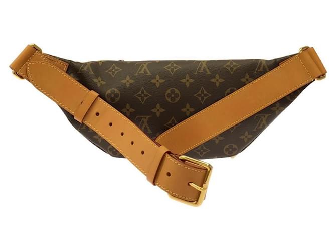 Bumbag Borsa a tracolla Louis Vuitton Monogram Archive Rush Marrone - vista 2