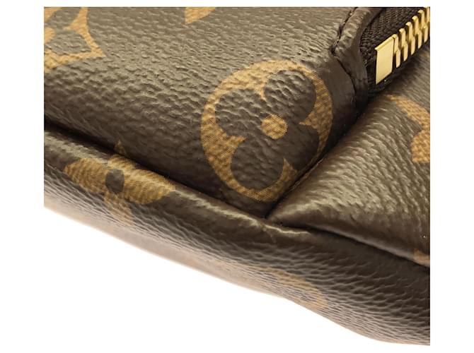 Bumbag Borsa a tracolla Louis Vuitton Monogram Archive Rush Marrone - vista 3