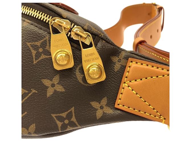 Bumbag Borsa a tracolla Louis Vuitton Monogram Archive Rush Marrone - vista 5