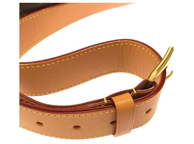 Bumbag Borsa a tracolla Louis Vuitton Monogram Archive Rush Marrone - vista 6