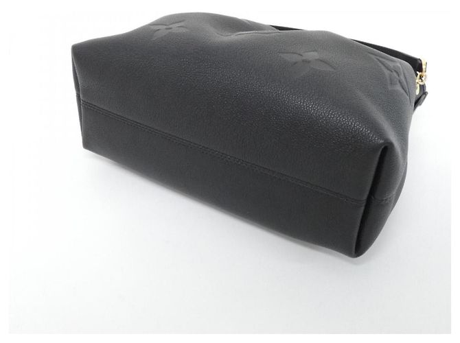Borsa Louis Vuitton Monogram Empreinte Nero - vista 2
