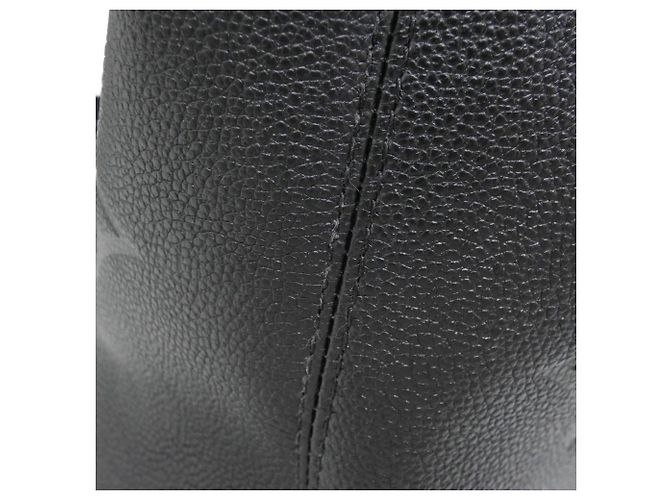 Borsa Louis Vuitton Monogram Empreinte Nero - vista 3