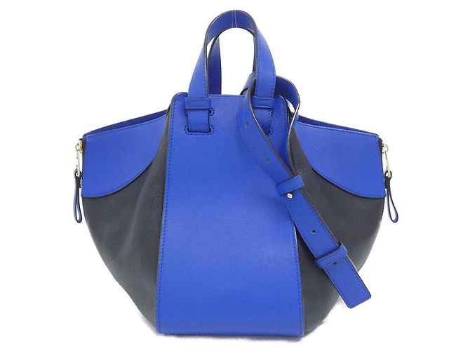 Loewe Hammock Small Schultertasche Schwarz - Ansicht 2