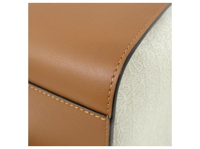 Mini borsa a tracolla Loewe Hammock con coulisse Beige - vista 3