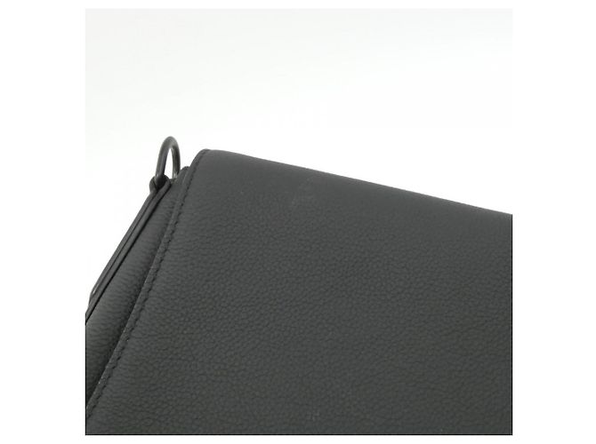 Bolsa de ombro Louis Vuitton LV Aerogram Takeoff Messenger Preto - vista 5