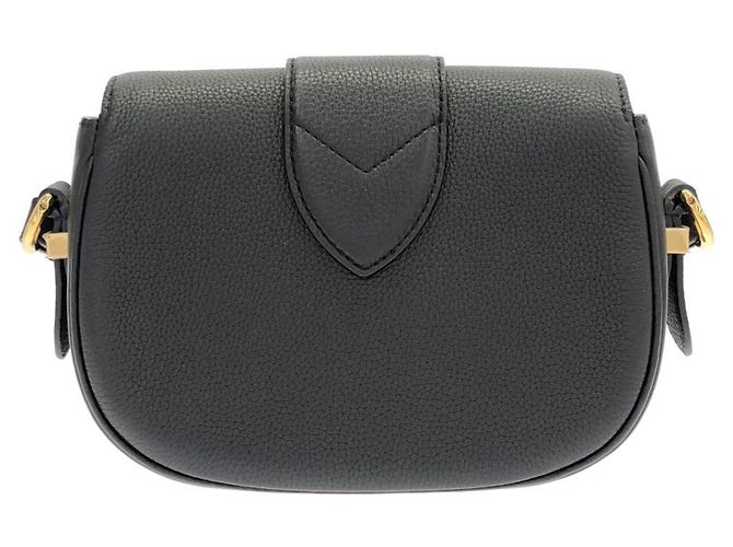 Borsa a Spalla Louis Vuitton LV Pont Neuf Soft PM M58727 Nero - vista 2