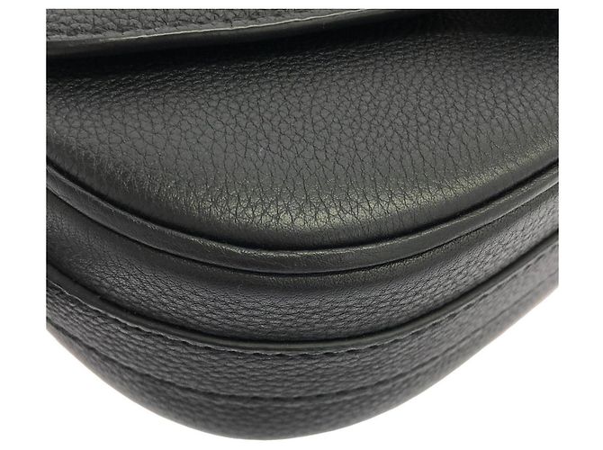 Borsa a Spalla Louis Vuitton LV Pont Neuf Soft PM M58727 Nero - vista 3