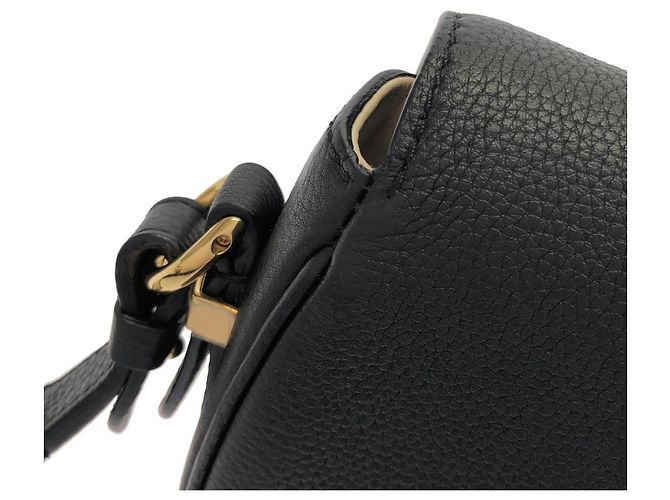 Borsa a Spalla Louis Vuitton LV Pont Neuf Soft PM M58727 Nero - vista 5