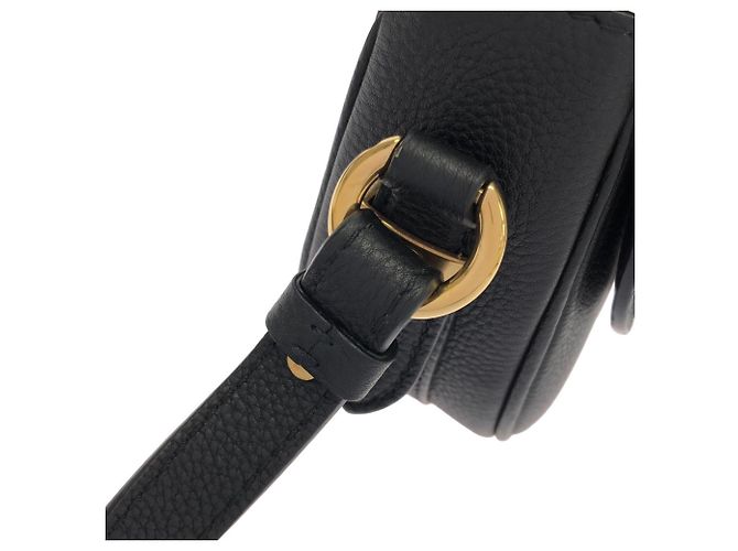 Borsa a Spalla Louis Vuitton LV Pont Neuf Soft PM M58727 Nero - vista 6
