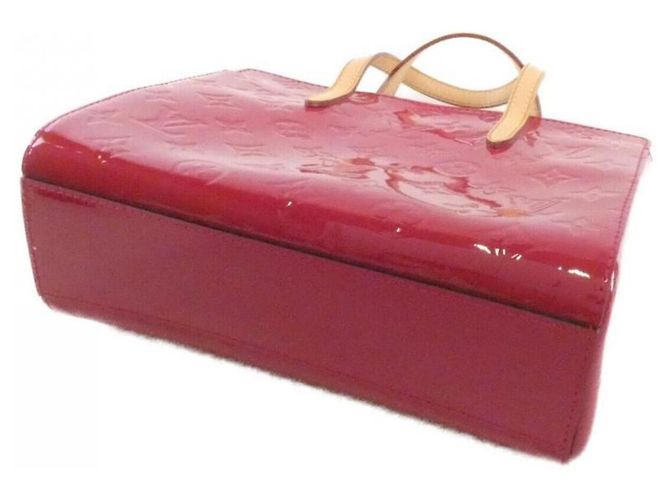 Borsa Louis Vuitton Vernis Catalina BB Rosa - vista 2