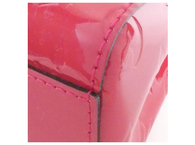 Borsa Louis Vuitton Vernis Catalina BB Rosa - vista 3