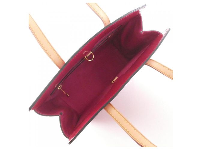 Borsa Louis Vuitton Vernis Catalina BB Rosa - vista 8