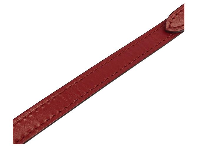 Borsa Louis Vuitton Vernis Cannes PM M53998 Rosso - vista 8