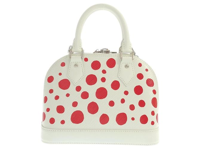 Bolso Louis Vuitton Epi Alma BB Blanco Roja - vista 2