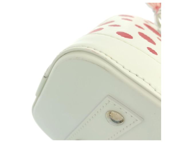 Bolso Louis Vuitton Epi Alma BB Blanco Roja - vista 3