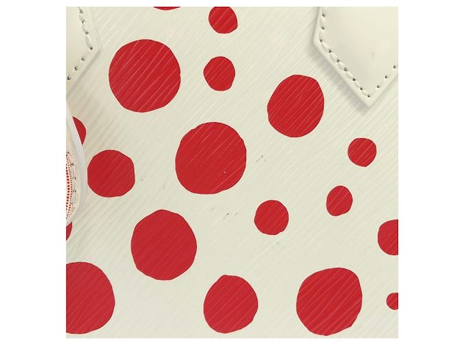 Bolso Louis Vuitton Epi Alma BB Blanco Roja - vista 5