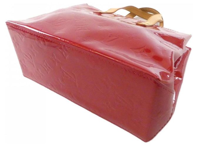 Louis Vuitton Vernis Lead PM M91990 Handtasche Rot - Ansicht 2