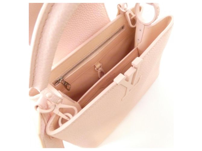 Borsa Louis Vuitton Capucines BB Rosa - vista 6