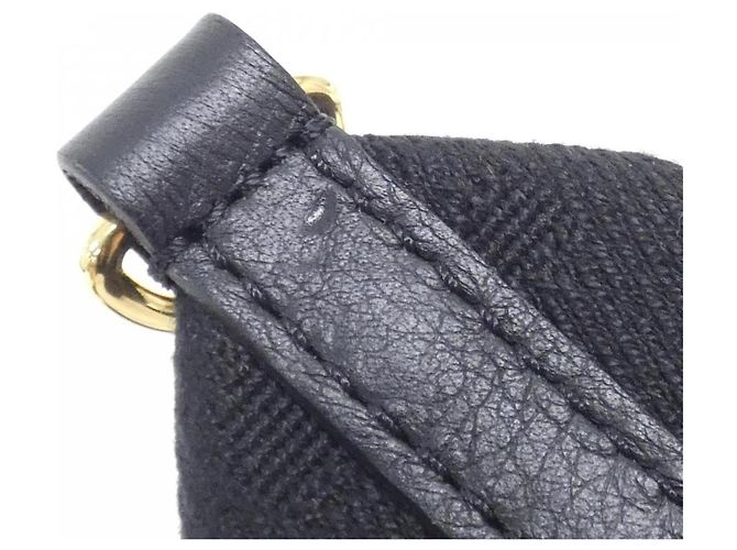 Borsa a Spalla Louis Vuitton Coussin PM M57790 Nero - vista 7