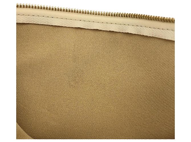 Borsa a tracolla Louis Vuitton Damier Azur Eva Blu - vista 8