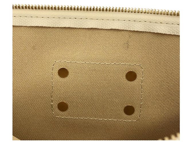 Borsa a tracolla Louis Vuitton Damier Azur Eva Blu - vista 9