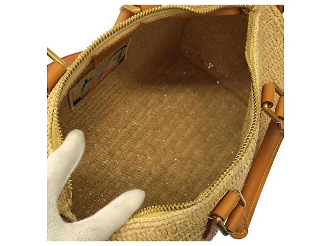 Borsa Boston Louis Vuitton Speedy Bandoulière Marrone - vista 10