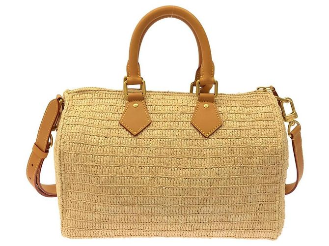 Borsa Boston Louis Vuitton Speedy Bandoulière Marrone - vista 2