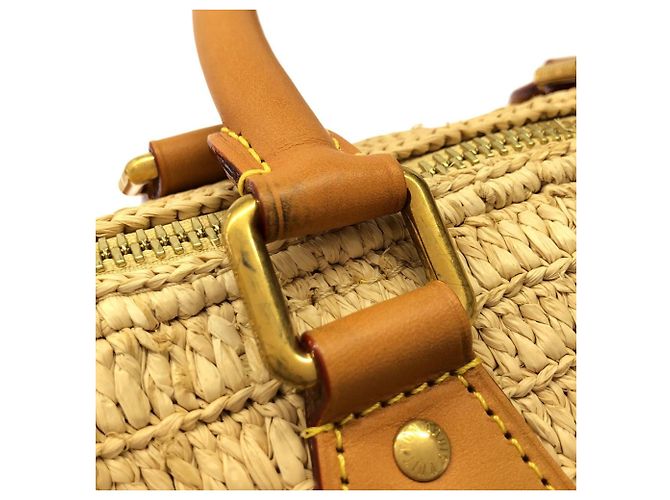 Borsa Boston Louis Vuitton Speedy Bandoulière Marrone - vista 6