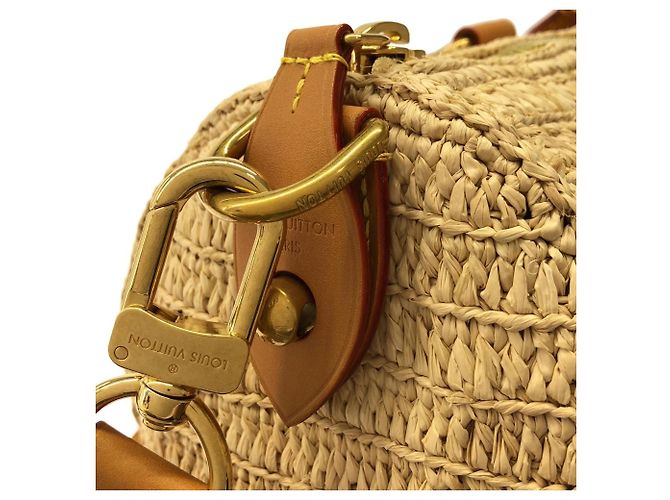 Borsa Boston Louis Vuitton Speedy Bandoulière Marrone - vista 8