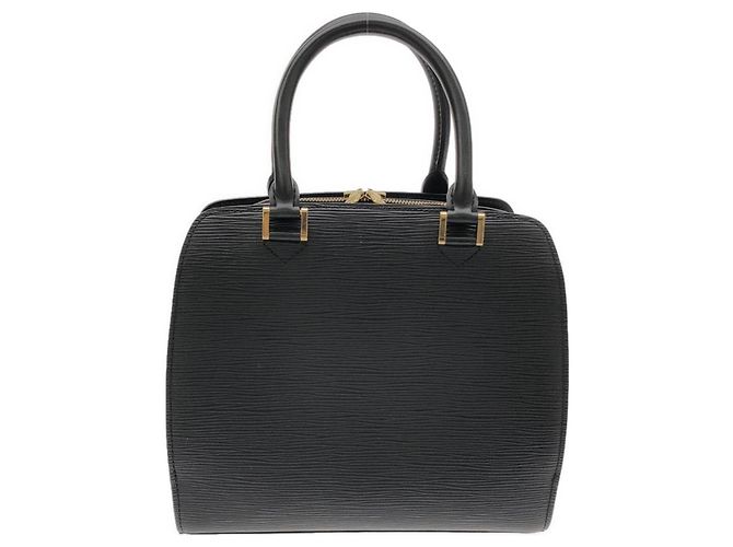 Borsa Louis Vuitton Epi Pont Neuf Nero - vista 2
