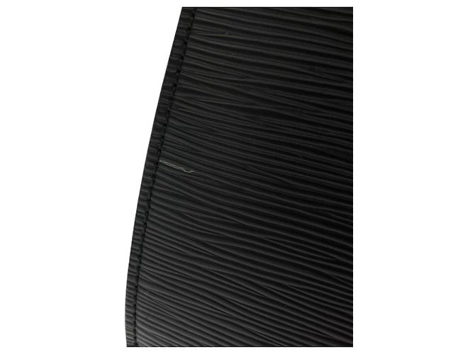 Borsa Louis Vuitton Epi Pont Neuf Nero - vista 5