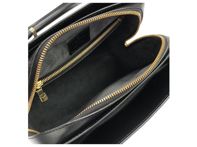 Borsa Louis Vuitton Epi Pont Neuf Nero - vista 7