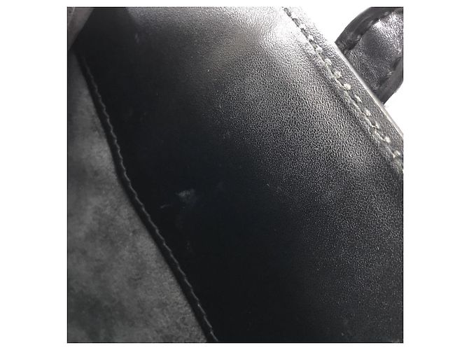 Borsa Louis Vuitton Epi Pont Neuf Nero - vista 8