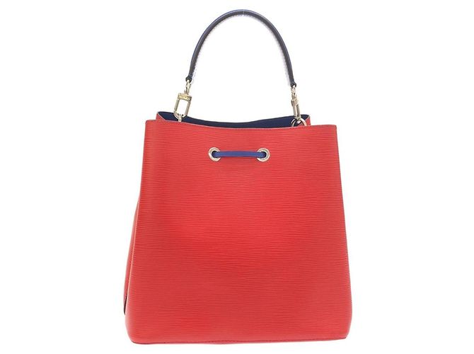 Néonoé Borsa a Spalla Louis Vuitton Epi Neo Noe M54365 Rosso - vista 2