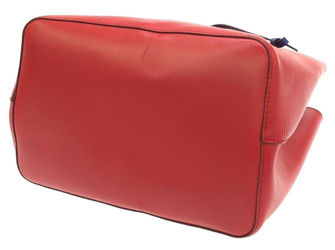 Néonoé Borsa a Spalla Louis Vuitton Epi Neo Noe M54365 Rosso - vista 3