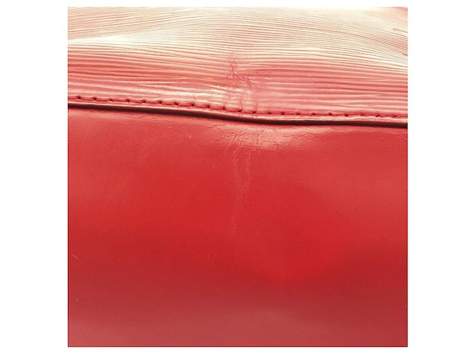 Néonoé Borsa a Spalla Louis Vuitton Epi Neo Noe M54365 Rosso - vista 4