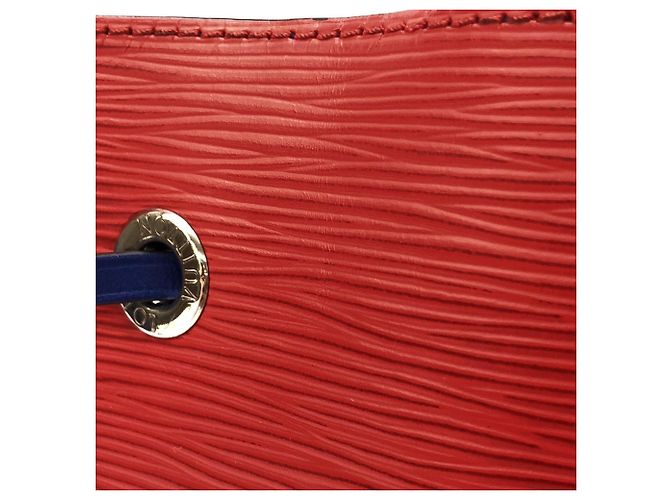 Néonoé Borsa a Spalla Louis Vuitton Epi Neo Noe M54365 Rosso - vista 5