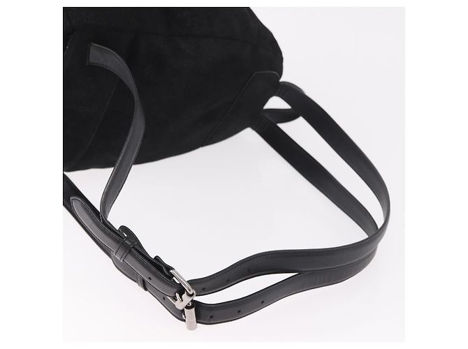 Stella Mc Cartney Stella McCartney Falabella Front Zip Shaggy Deer Mini Nero - vista 7