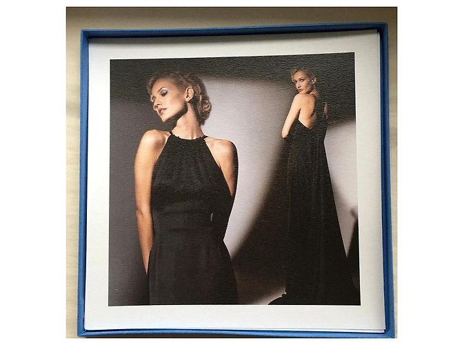 Lanvin Estuche de Láminas Fotográficas 1997 Edición Limitada - vista 10