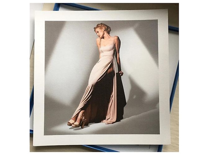 Lanvin Estuche de Láminas Fotográficas 1997 Edición Limitada - vista 11