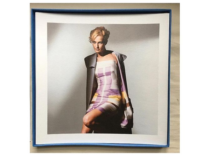 Lanvin Estuche de Láminas Fotográficas 1997 Edición Limitada - vista 6