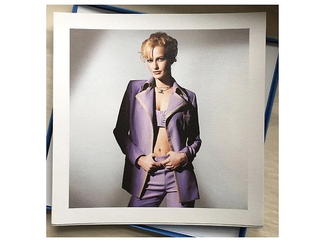 Lanvin Estuche de Láminas Fotográficas 1997 Edición Limitada - vista 8